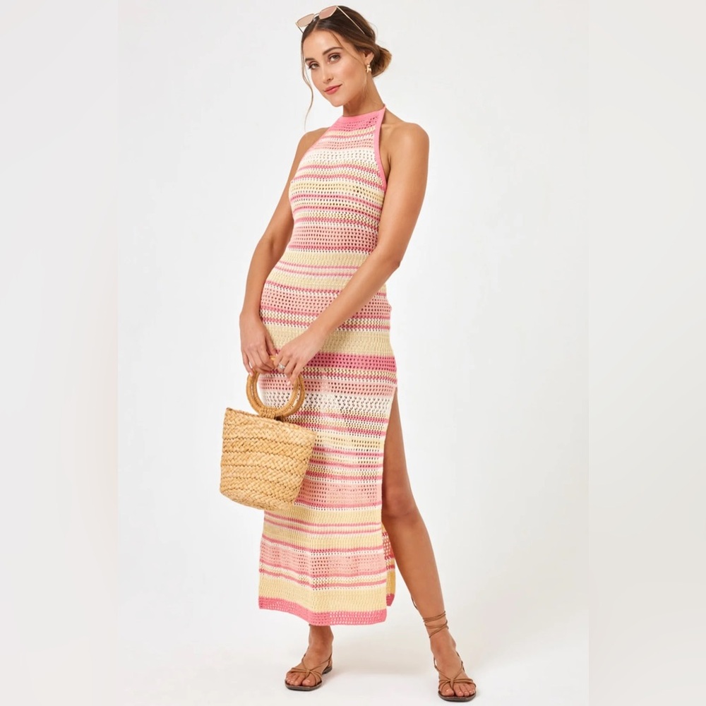 L*SPACE Hannah Montazami NWT Kaye Coverup Size Large